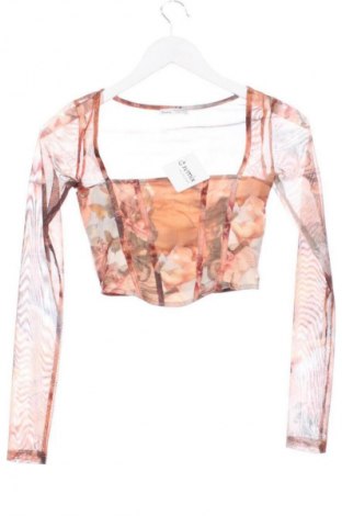 Bluzka damska Bershka, Rozmiar XS, Kolor Kolorowy, Cena 53,58 zł