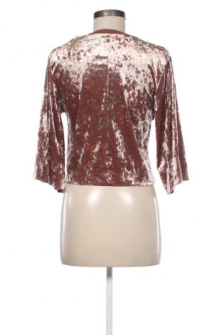 Bluză de femei Bershka, Mărime XS, Culoare Maro, Preț 26,99 Lei