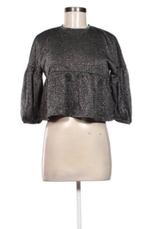 Női blúz Bershka, Méret S, Szín Szürke, Ár 2 319 Ft