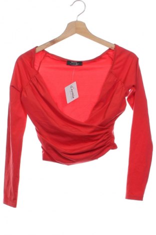 Damen Shirt Bershka, Größe S, Farbe Rot, Preis € 5,99