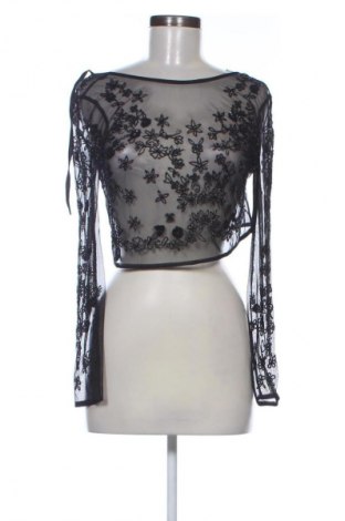 Női blúz Bershka, Méret XS, Szín Fekete, Ár 2 399 Ft