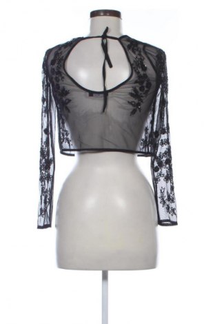 Női blúz Bershka, Méret XS, Szín Fekete, Ár 2 399 Ft