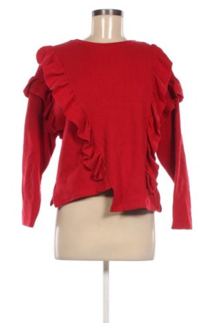 Damen Shirt Bershka, Größe S, Farbe Rot, Preis 5,99 €