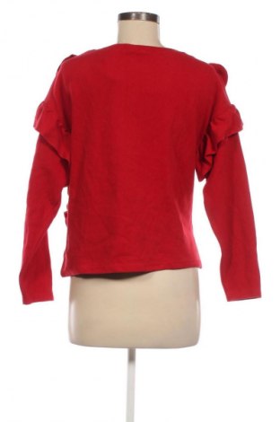 Damen Shirt Bershka, Größe S, Farbe Rot, Preis 5,99 €