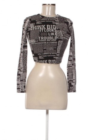 Bluză de femei Bershka, Mărime XS, Culoare Multicolor, Preț 28,99 Lei