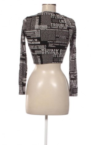 Bluză de femei Bershka, Mărime XS, Culoare Multicolor, Preț 28,99 Lei