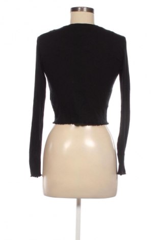 Bluză de femei Bershka, Mărime M, Culoare Negru, Preț 28,99 Lei