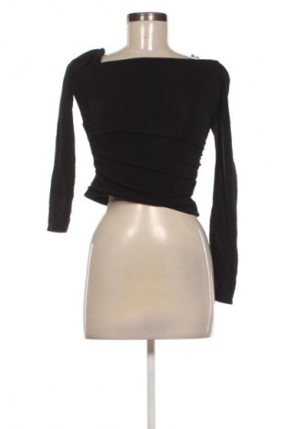 Bluză de femei Bershka, Mărime M, Culoare Negru, Preț 27,99 Lei