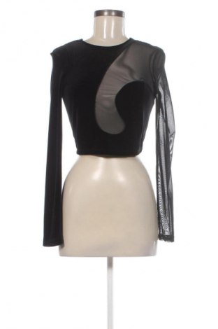 Γυναικεία μπλούζα Bershka, Μέγεθος M, Χρώμα Μαύρο, Τιμή 13,80 €