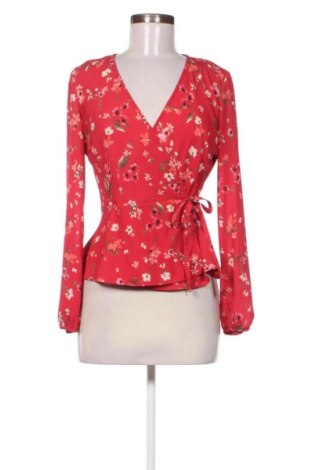 Γυναικεία μπλούζα Bershka, Μέγεθος M, Χρώμα Πολύχρωμο, Τιμή 9,78 €