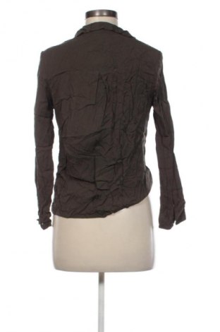 Bluză de femei Bershka, Mărime S, Culoare Gri, Preț 51,00 Lei