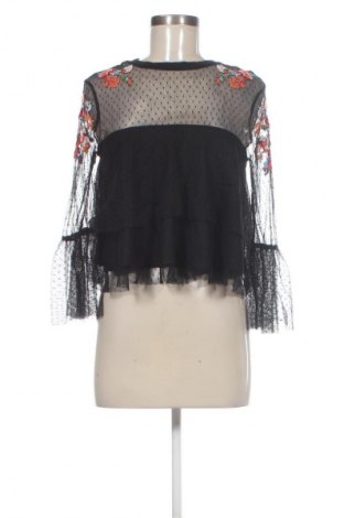 Damen Shirt Bershka, Größe M, Farbe Mehrfarbig, Preis 9,78 €