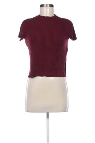 Bluză de femei Bershka, Mărime S, Culoare Roșu, Preț 52,13 Lei