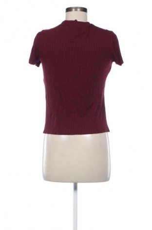 Bluză de femei Bershka, Mărime S, Culoare Roșu, Preț 52,13 Lei