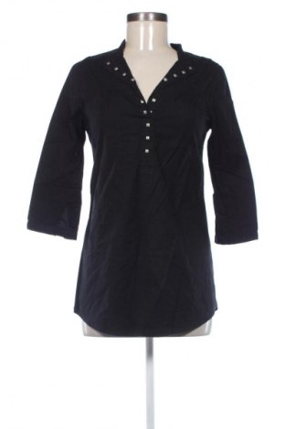 Damen Shirt Bershka, Größe M, Farbe Schwarz, Preis 9,78 €