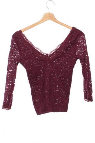 Bluză de femei Bershka, Mărime M, Culoare Roșu, Preț 52,13 Lei