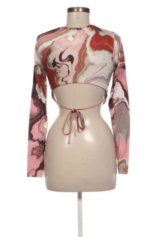 Dámska blúza Bershka, Veľkosť M, Farba Viacfarebná, Cena  10,00 €