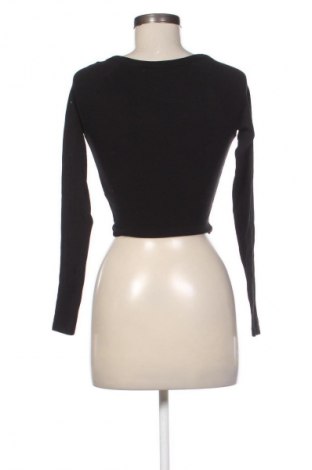 Bluză de femei Bershka, Mărime XS, Culoare Negru, Preț 34,99 Lei