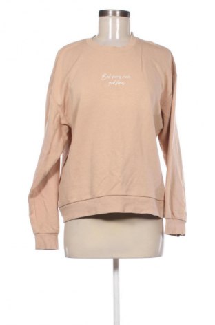 Дамска блуза Bershka, Размер S, Цвят Бежов, Цена 10,00 €
