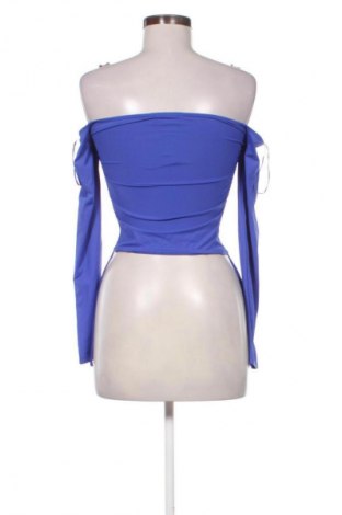 Γυναικεία μπλούζα Bershka, Μέγεθος S, Χρώμα Μπλέ, Τιμή 9,78 €