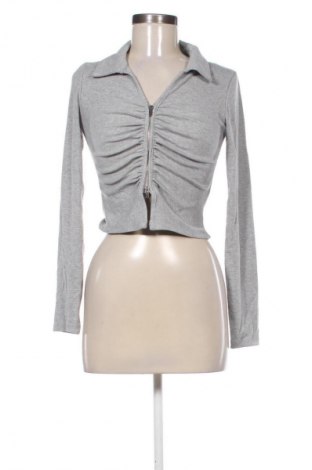 Damen Shirt Bershka, Größe S, Farbe Grau, Preis € 12,99