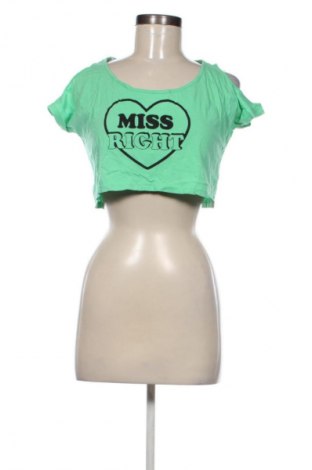 Дамска блуза Blind Date, Размер XS, Цвят Зелен, Цена 9,78 €