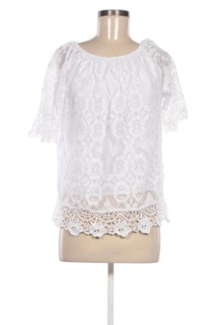 Γυναικεία μπλούζα Blind Date, Μέγεθος M, Χρώμα Λευκό, Τιμή 5,99 €