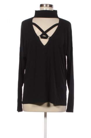 Damen Shirt Boohoo, Größe L, Farbe Schwarz, Preis 8,99 €