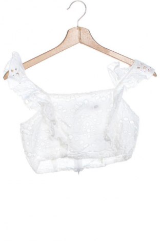 Bluzka damska Boohoo, Rozmiar XS, Kolor Biały, Cena 21,99 zł