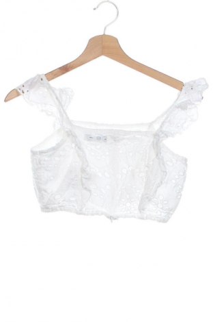 Bluzka damska Boohoo, Rozmiar XS, Kolor Biały, Cena 21,99 zł