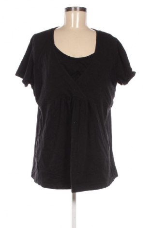 Дамска блуза Bpc Bonprix Collection, Размер XXL, Цвят Черен, Цена 10,00 €