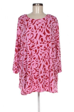 Bluzka damska Bpc Bonprix Collection, Rozmiar 4XL, Kolor Kolorowy, Cena 52,42 zł