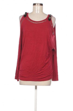 Dámská halenka CWK, Velikost M, Barva Červená, Cena  109,00 Kč