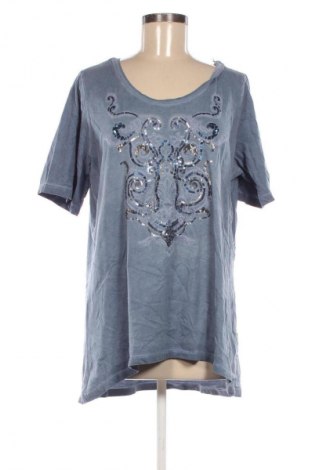 Bluză de femei Canda, Mărime L, Culoare Albastru, Preț 31,99 Lei