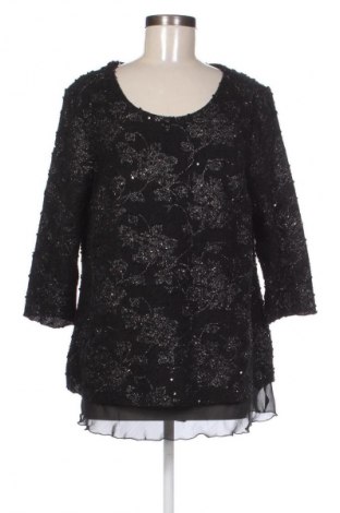 Дамска блуза Canda, Размер XL, Цвят Черен, Цена 10,00 €