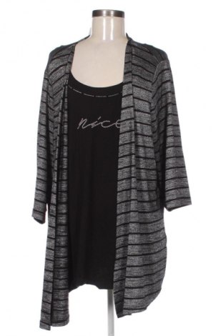 Γυναικεία μπλούζα Canda, Μέγεθος 3XL, Χρώμα Πολύχρωμο, Τιμή 10,00 €