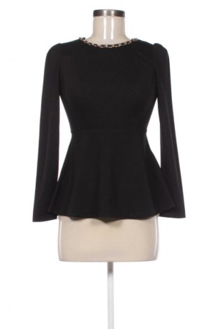 Дамска блуза Cherry, Размер S, Цвят Черен, Цена 10,00 €