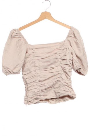 Dámska blúza Chloe B x NA-KD, Veľkosť XS, Farba Béžová, Cena  11,95 €