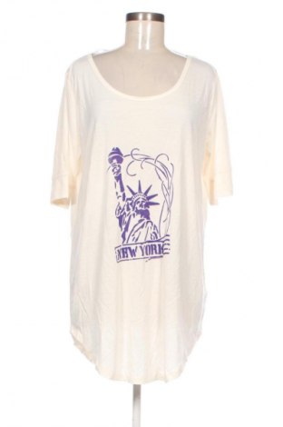 Γυναικεία μπλούζα Colours, Μέγεθος 3XL, Χρώμα Λευκό, Τιμή 5,99 €