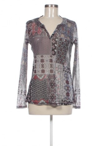 Γυναικεία μπλούζα Comma,, Μέγεθος M, Χρώμα Πολύχρωμο, Τιμή 25,54 €