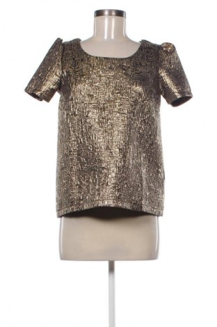 Γυναικεία μπλούζα Cortefiel, Μέγεθος S, Χρώμα Χρυσαφί, Τιμή 31,65 €