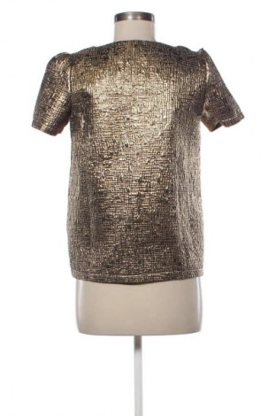 Γυναικεία μπλούζα Cortefiel, Μέγεθος S, Χρώμα Χρυσαφί, Τιμή 31,65 €