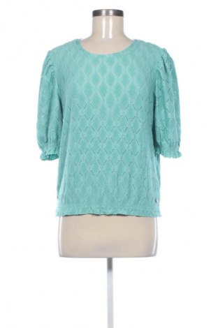 Damen Shirt Cotton Club, Größe M, Farbe Grün, Preis 10,00 €