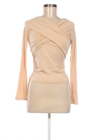 Bluză de femei DAZY, Mărime S, Culoare Bej, Preț 52,13 Lei