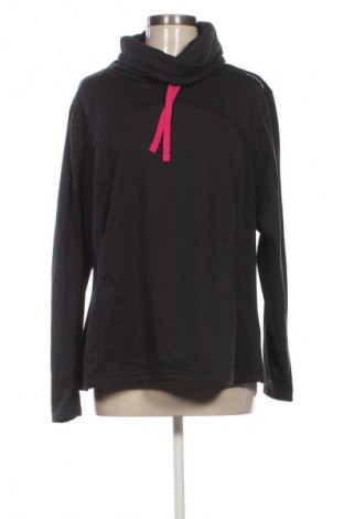 Γυναικεία μπλούζα Decathlon, Μέγεθος XXL, Χρώμα Μαύρο, Τιμή 6,99 €