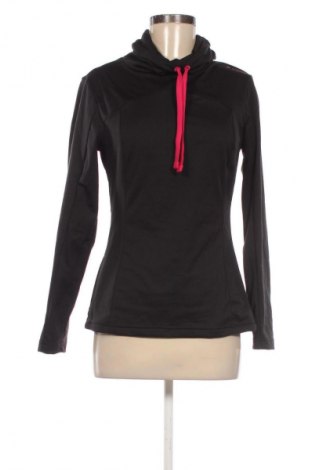 Bluzka damska Decathlon, Rozmiar M, Kolor Czarny, Cena 28,99 zł