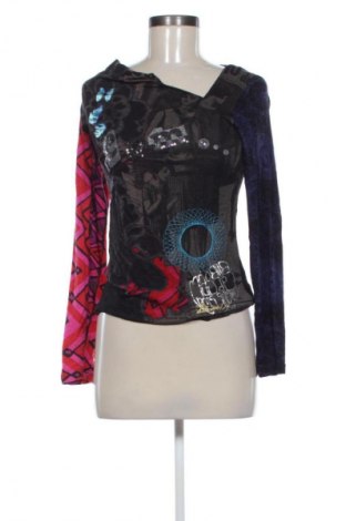Damen Shirt Desigual, Größe XS, Farbe Mehrfarbig, Preis € 20,99