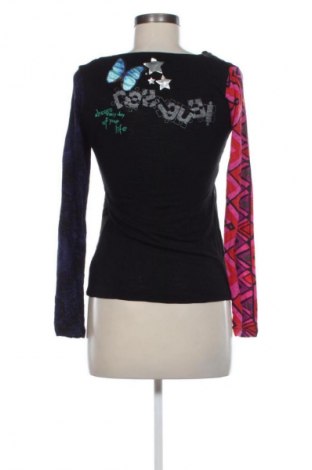 Damen Shirt Desigual, Größe XS, Farbe Mehrfarbig, Preis € 20,99