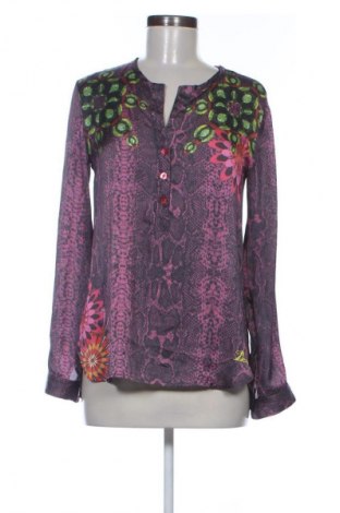 Bluzka damska Desigual, Rozmiar M, Kolor Kolorowy, Cena 104,99 zł