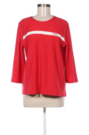 Női blúz Desigual, Méret XL, Szín Piros, Ár 10 146 Ft